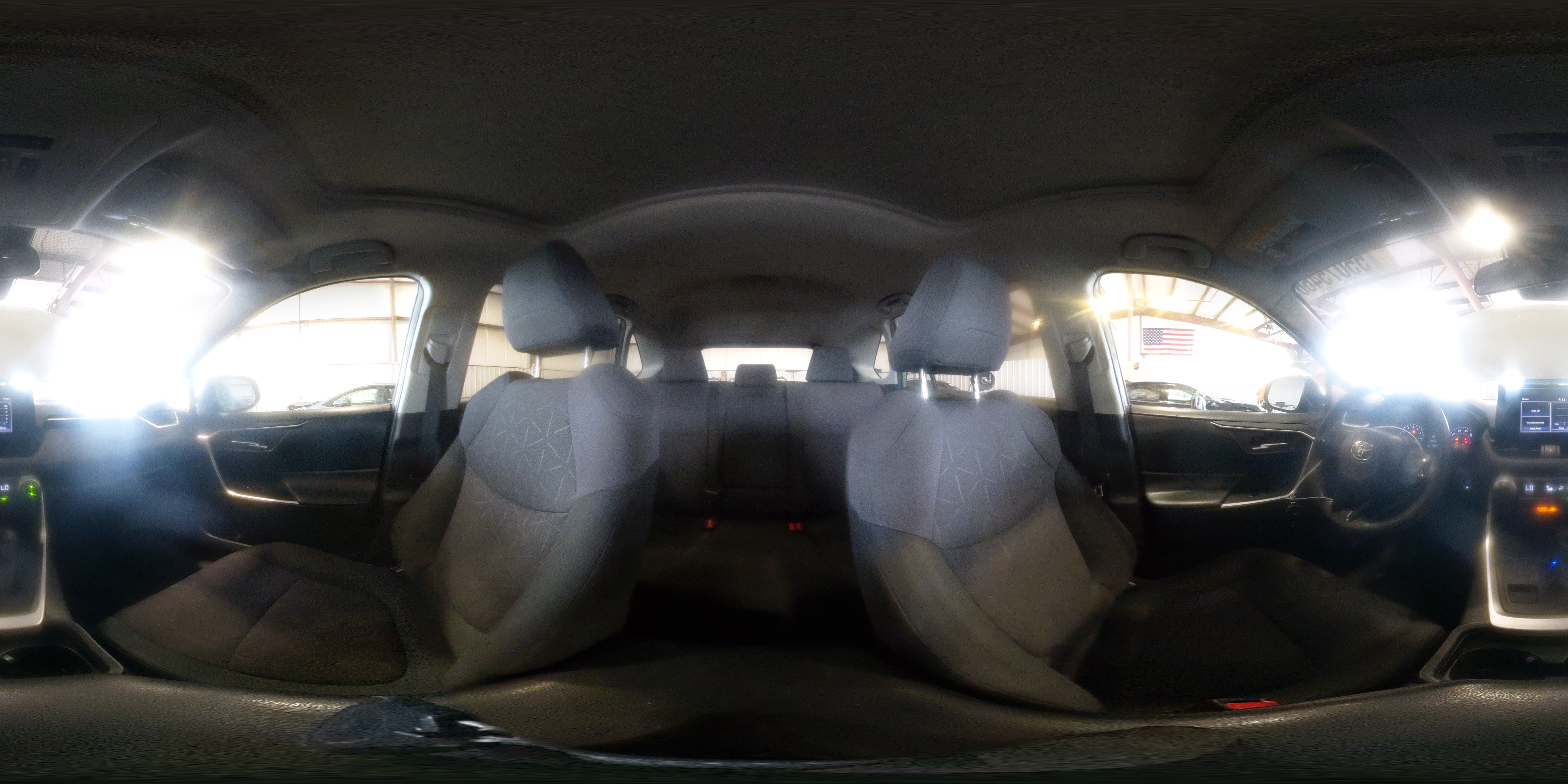 2019 Toyota Rav4 Xle Gray vin: 2T3P1RFV1KC017702