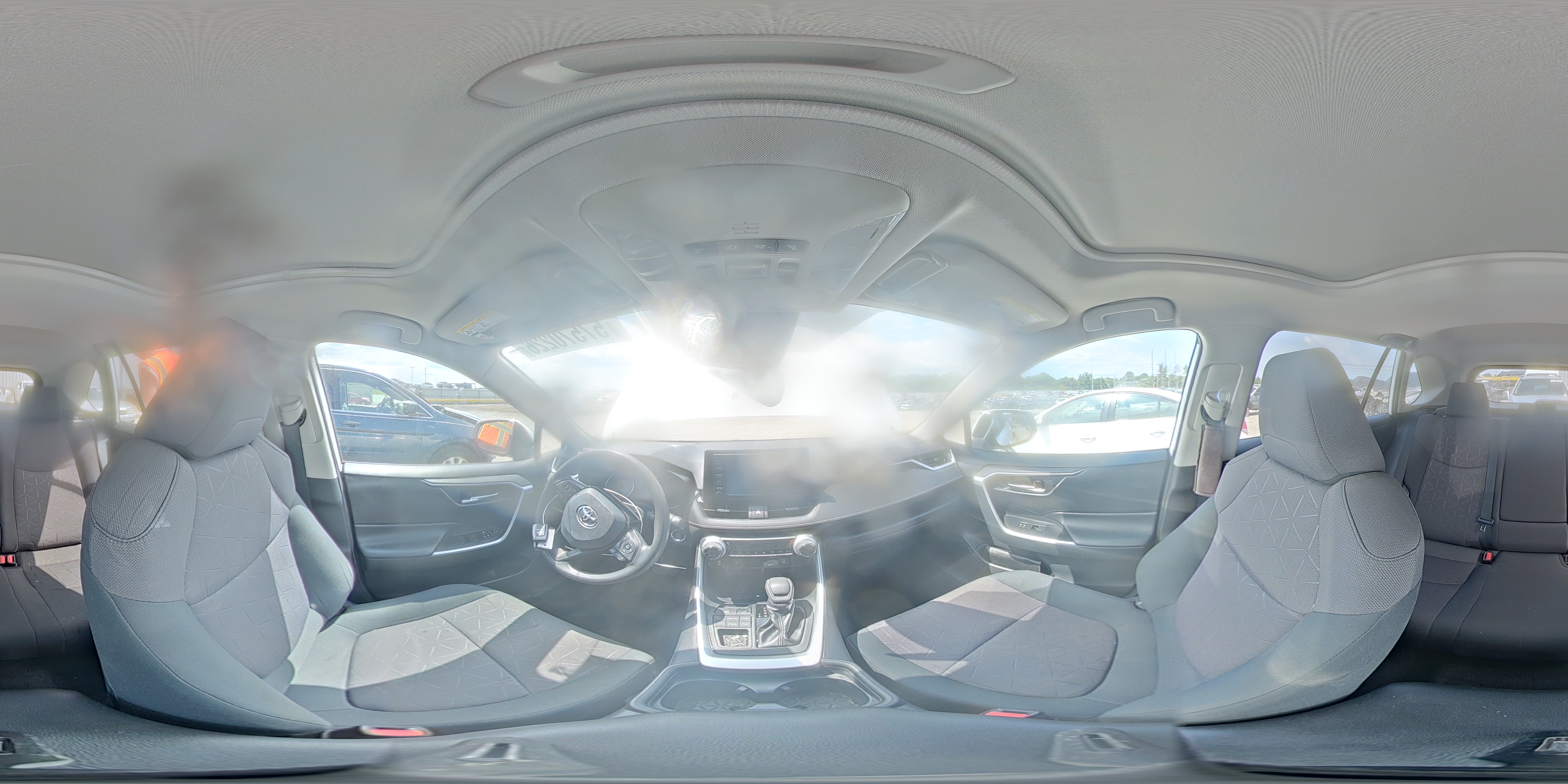2019 Toyota Rav4 Xle White vin: 2T3P1RFV1KC019157