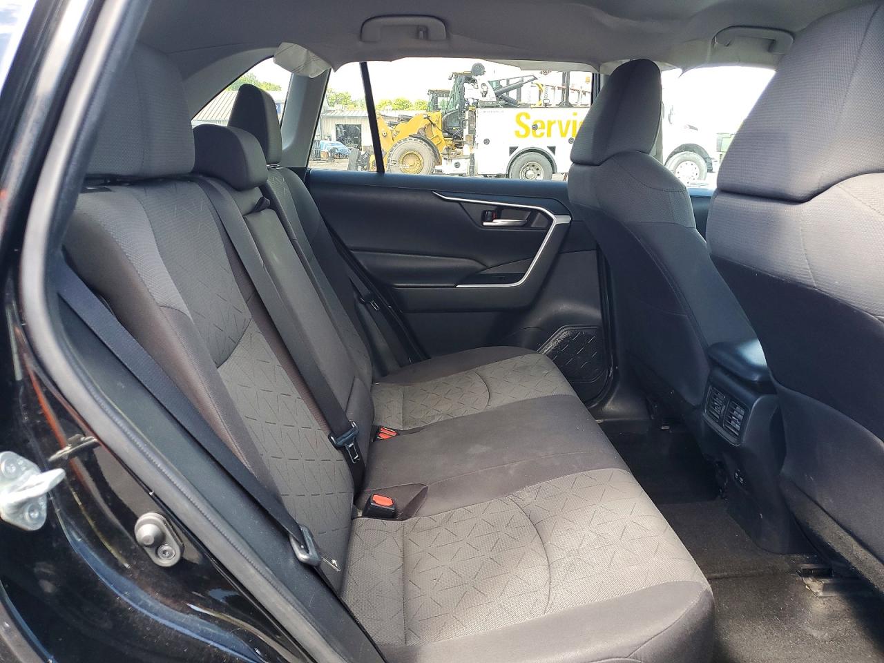 2020 Toyota Rav4 Xle Черный vin: 2T3P1RFV1LC130423