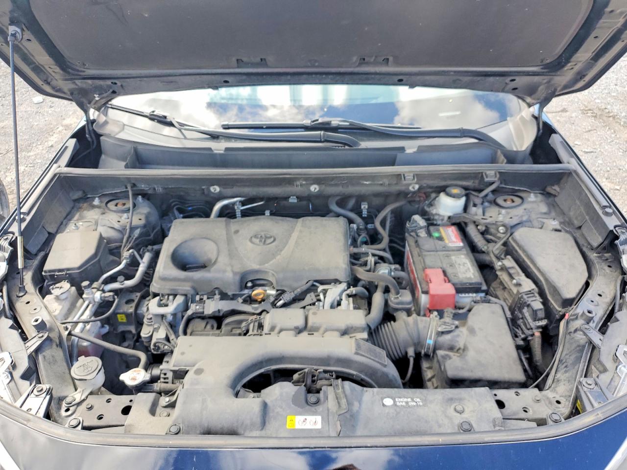 2020 Toyota Rav4 Xle Черный vin: 2T3P1RFV1LC130423