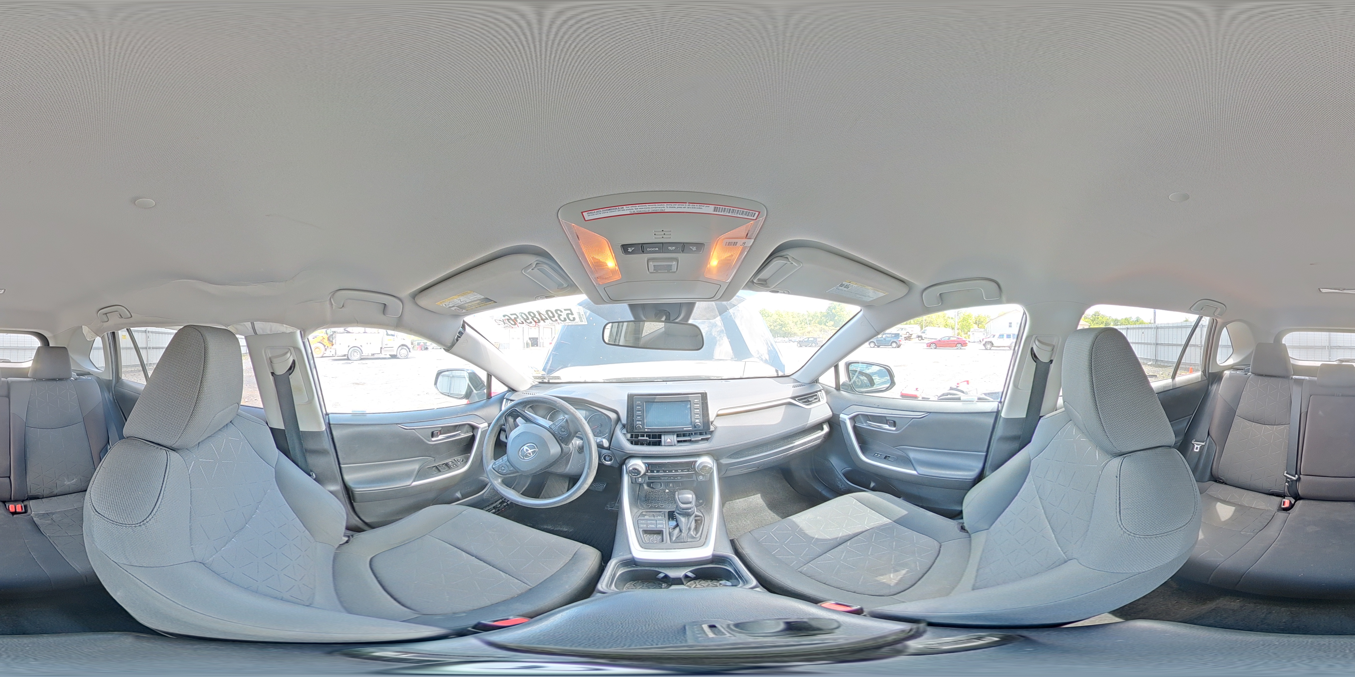 2020 Toyota Rav4 Xle Черный vin: 2T3P1RFV1LC130423