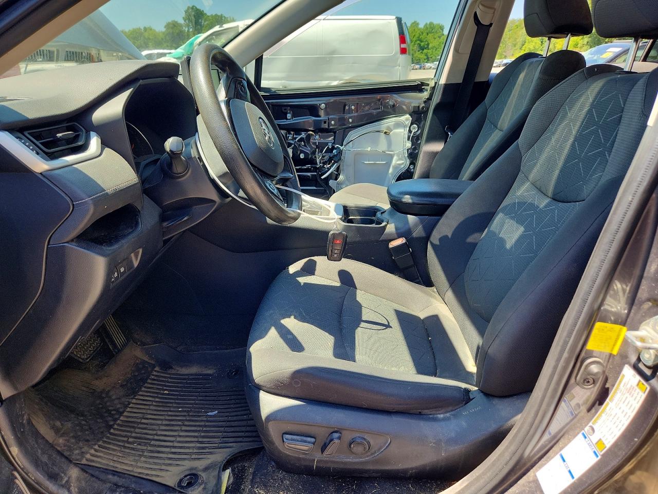 2021 Toyota Rav4 Xle Gray vin: 2T3P1RFV1MW243157