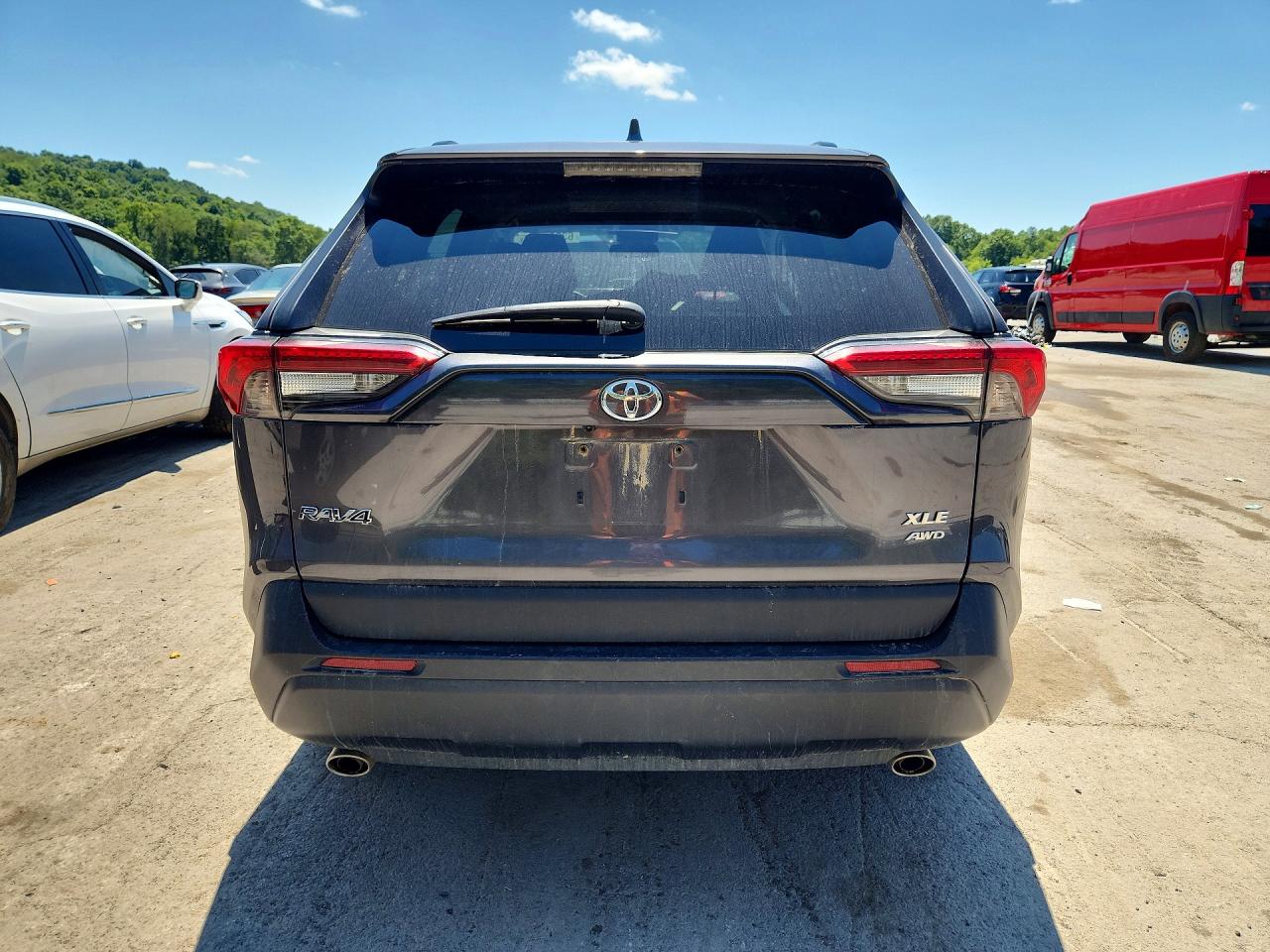 2021 Toyota Rav4 Xle Gray vin: 2T3P1RFV1MW243157