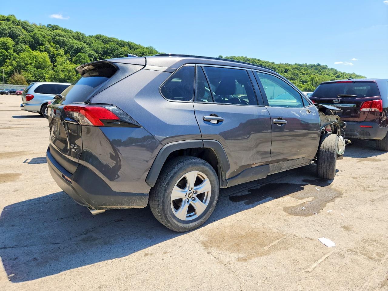 2021 Toyota Rav4 Xle Gray vin: 2T3P1RFV1MW243157