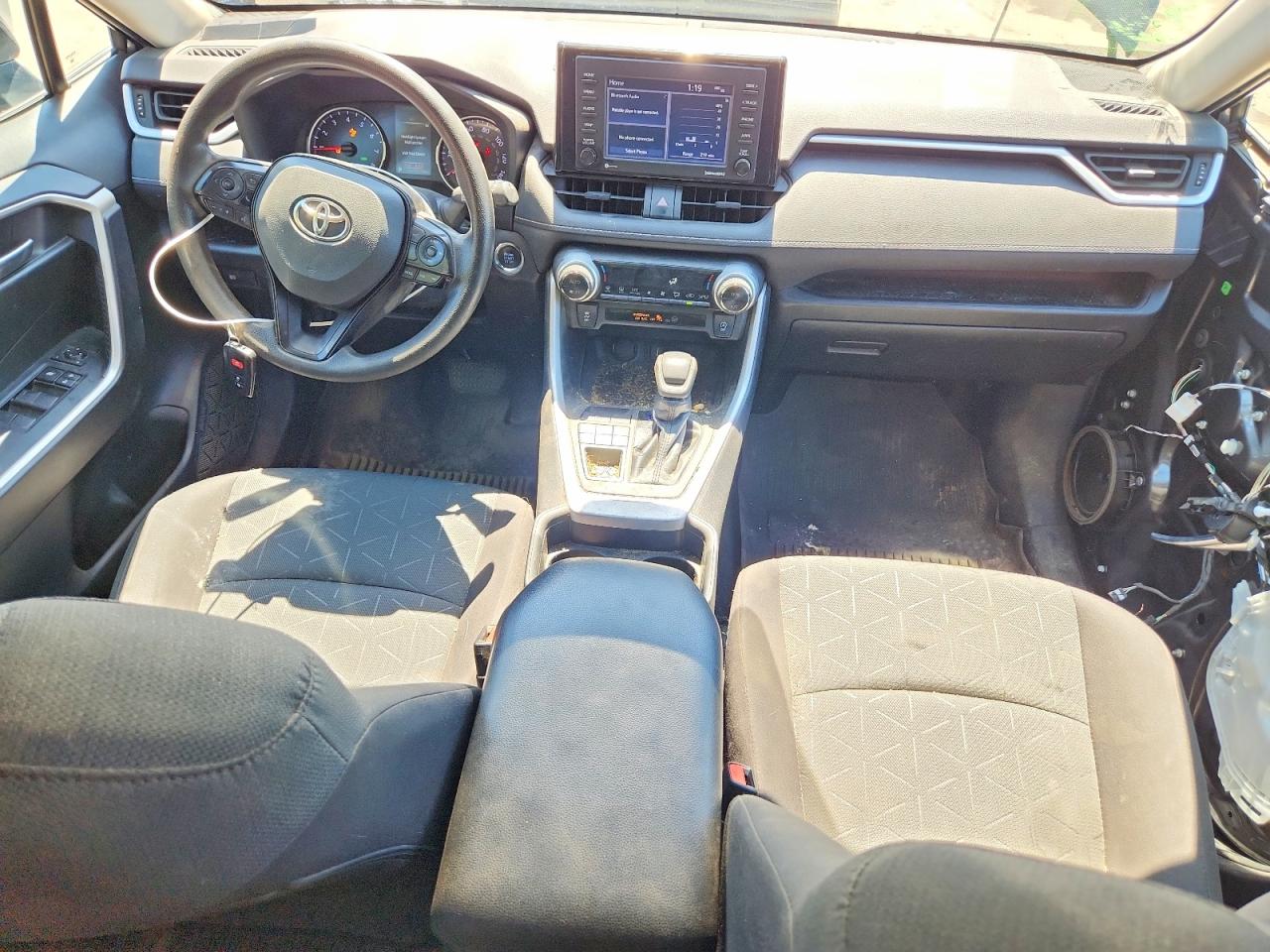 2021 Toyota Rav4 Xle Gray vin: 2T3P1RFV1MW243157