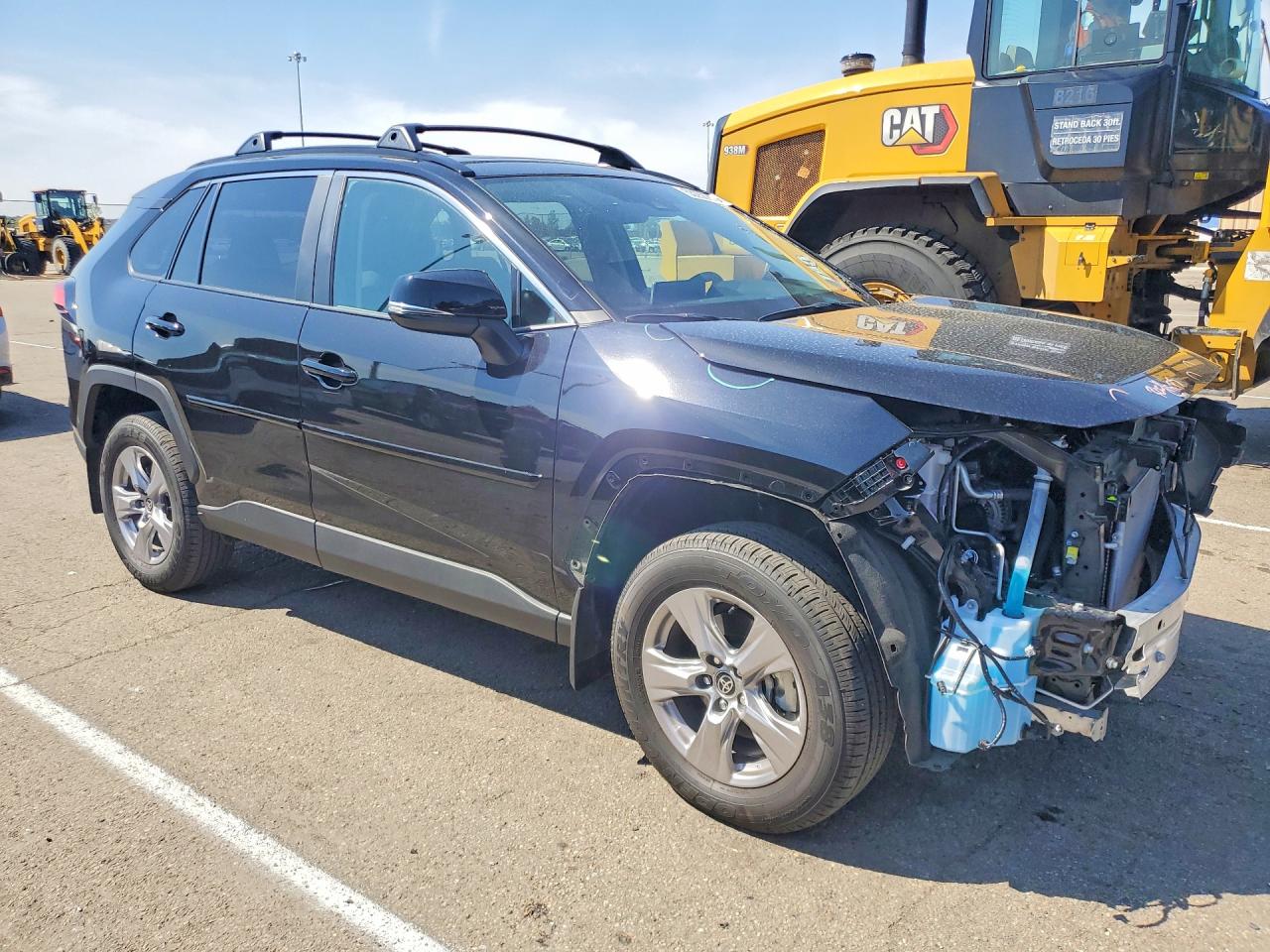 2025 Toyota Rav4 Xle Black vin: 2T3P1RFV1SC528102