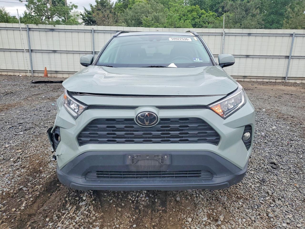 2019 Toyota Rav4 Xle Green vin: 2T3P1RFV2KC029213