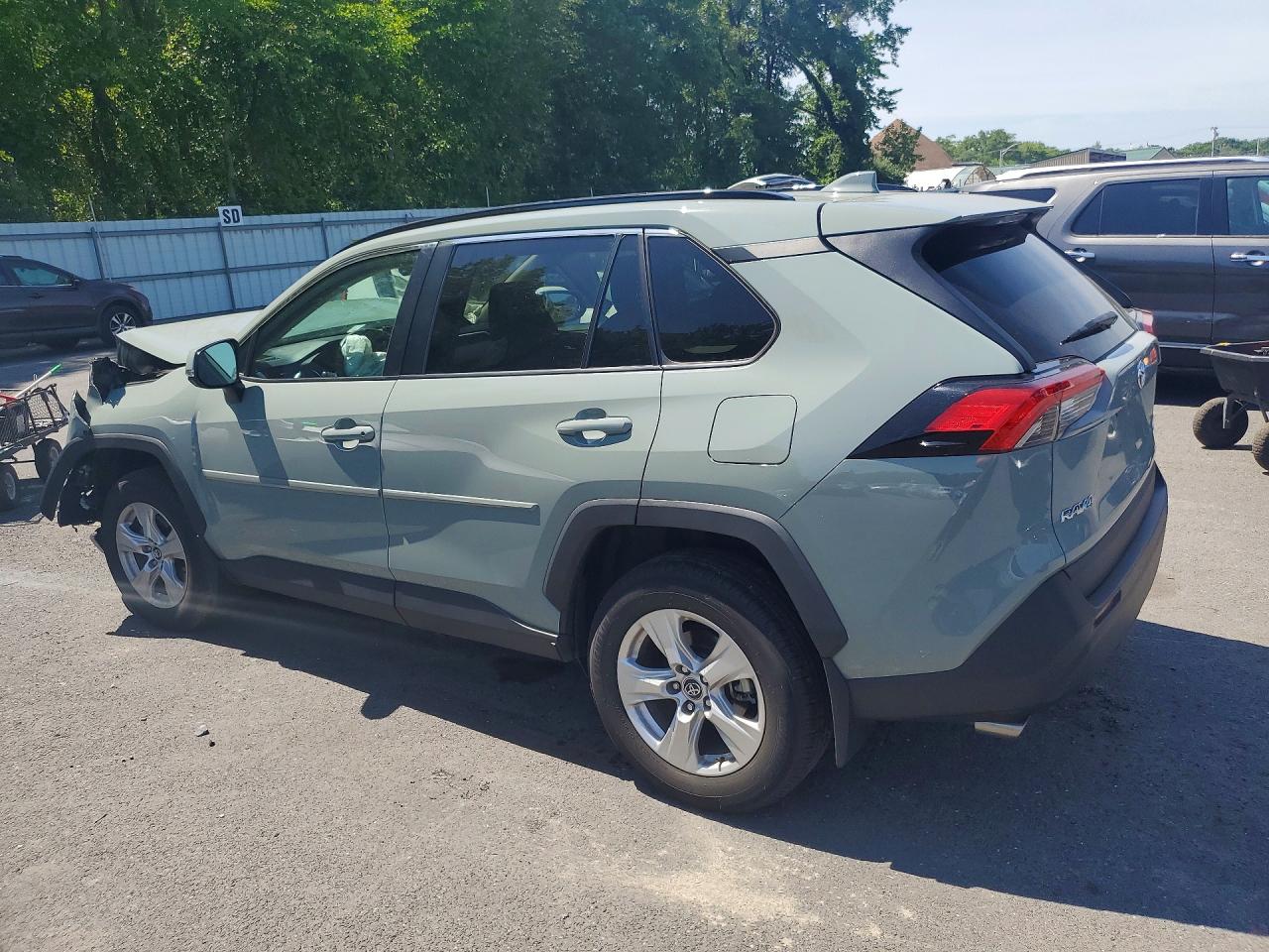 2020 Toyota Rav4 Xle Green vin: 2T3P1RFV2LW125939