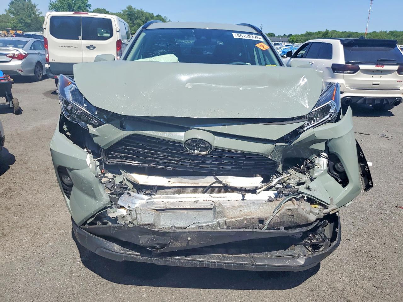 2020 Toyota Rav4 Xle Green vin: 2T3P1RFV2LW125939