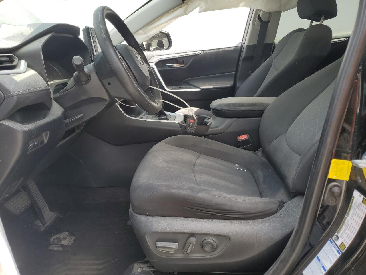 2021 Toyota Rav4 Xle Черный vin: 2T3P1RFV2MW157002 Damage: Right Side Curtain Air Bag, Deployed, Replacement Required