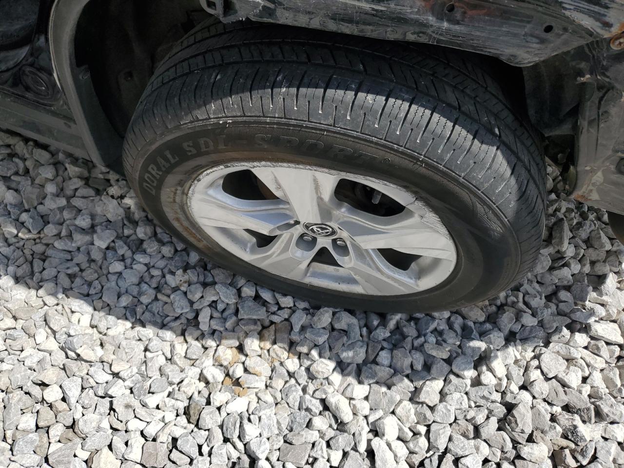 2021 Toyota Rav4 Xle Черный vin: 2T3P1RFV2MW157002 Damage: Left Rear Wheel, Broken, Replacement Required