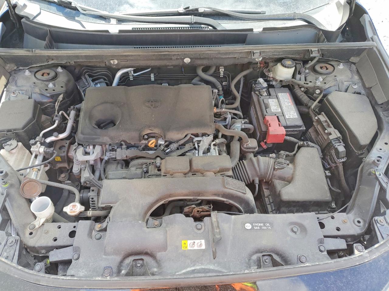 2021 Toyota Rav4 Xle Черный vin: 2T3P1RFV2MW157002