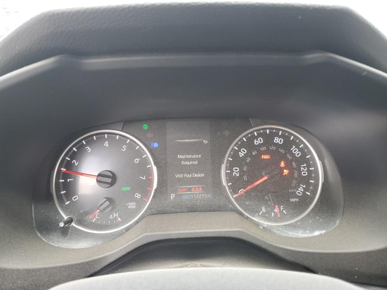 2021 Toyota Rav4 Xle Черный vin: 2T3P1RFV2MW157002 Damage: Warning Light - Air Bag, On, Unacceptable