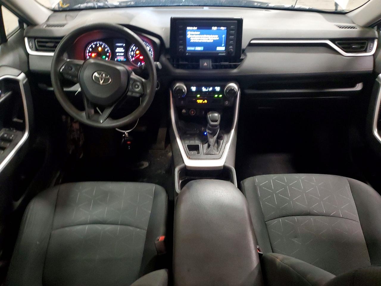 2021 Toyota Rav4 Silver vin: 2T3P1RFV3MW151242