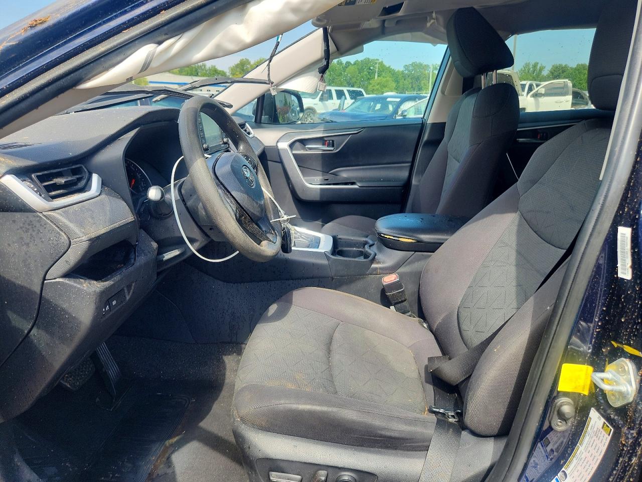2021 Toyota Rav4 Xle Синий vin: 2T3P1RFV3MW207261