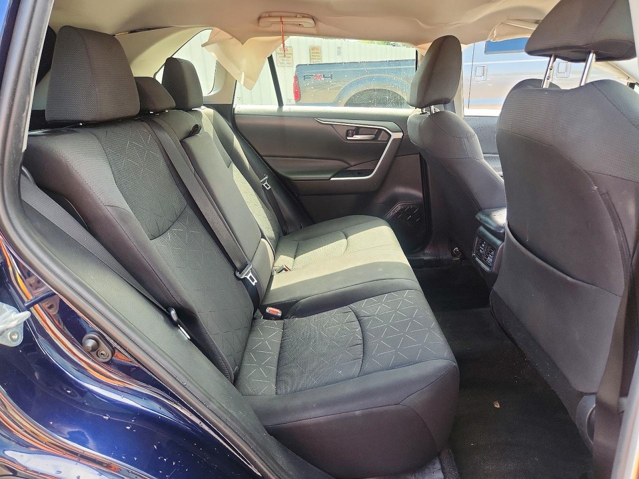 2021 Toyota Rav4 Xle Синий vin: 2T3P1RFV3MW207261