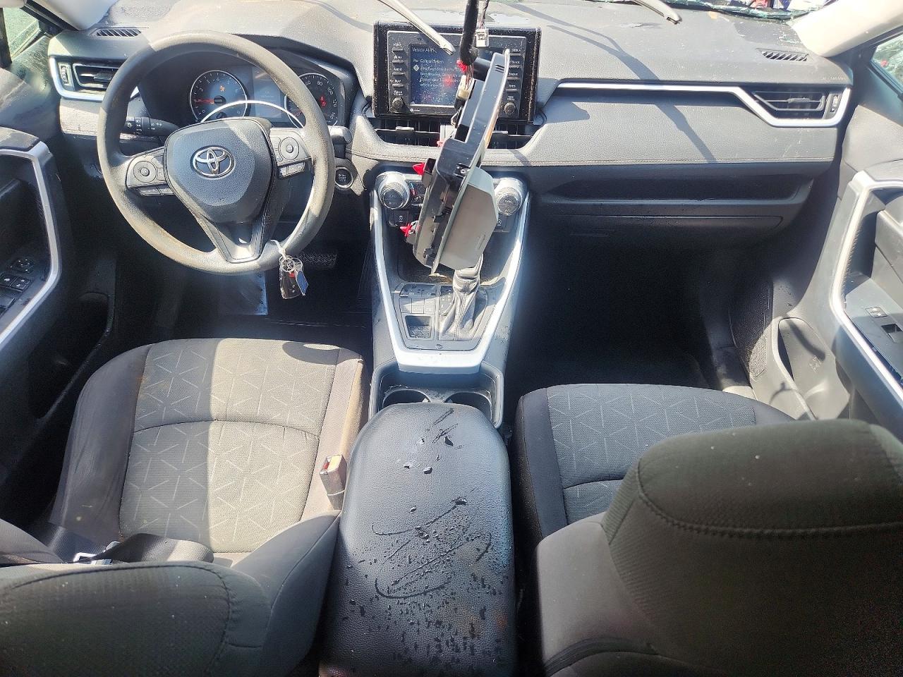 2021 Toyota Rav4 Xle Синий vin: 2T3P1RFV3MW207261