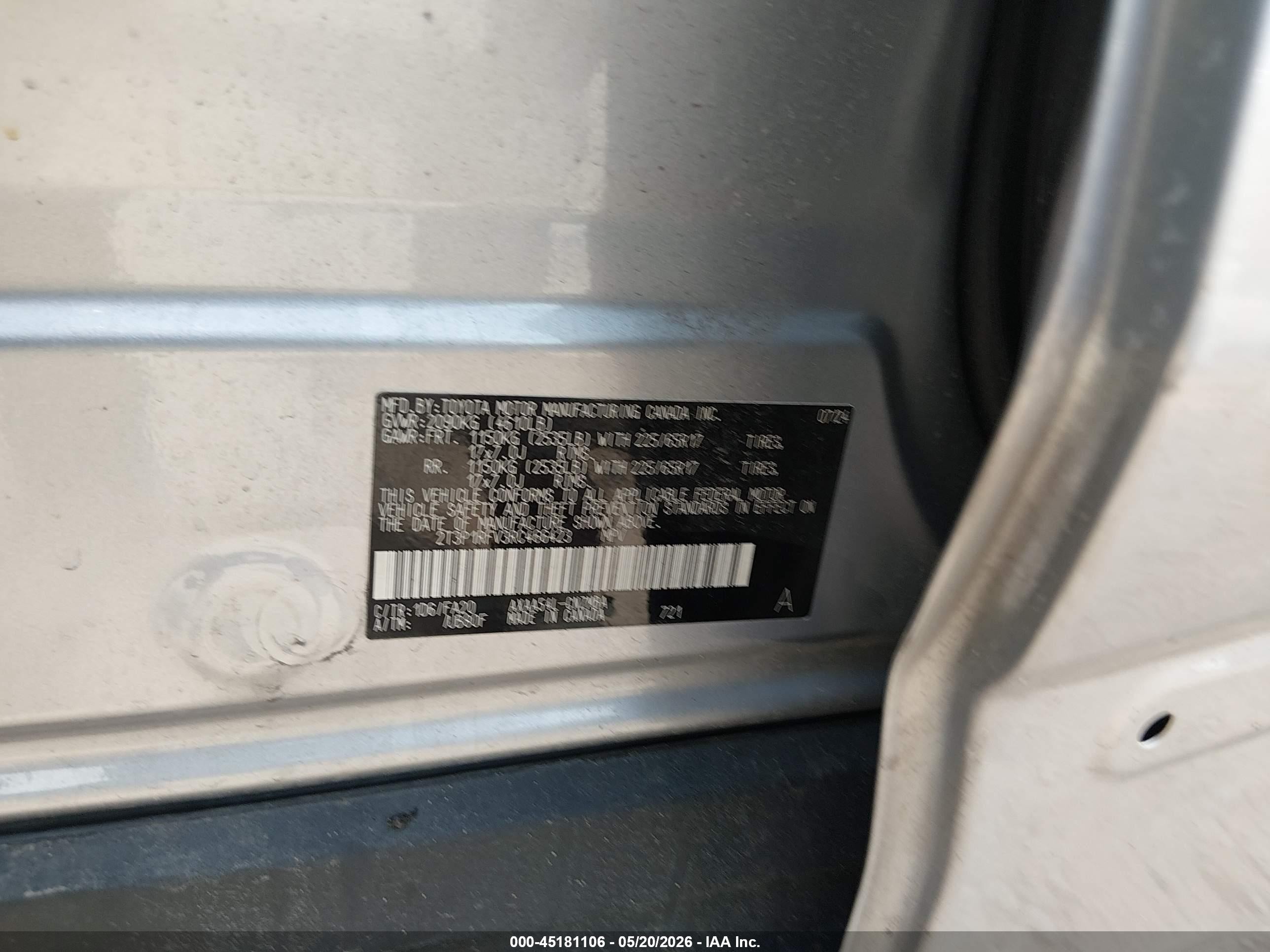 2024 Toyota Rav4 Xle Silver vin: 2T3P1RFV3RC466423