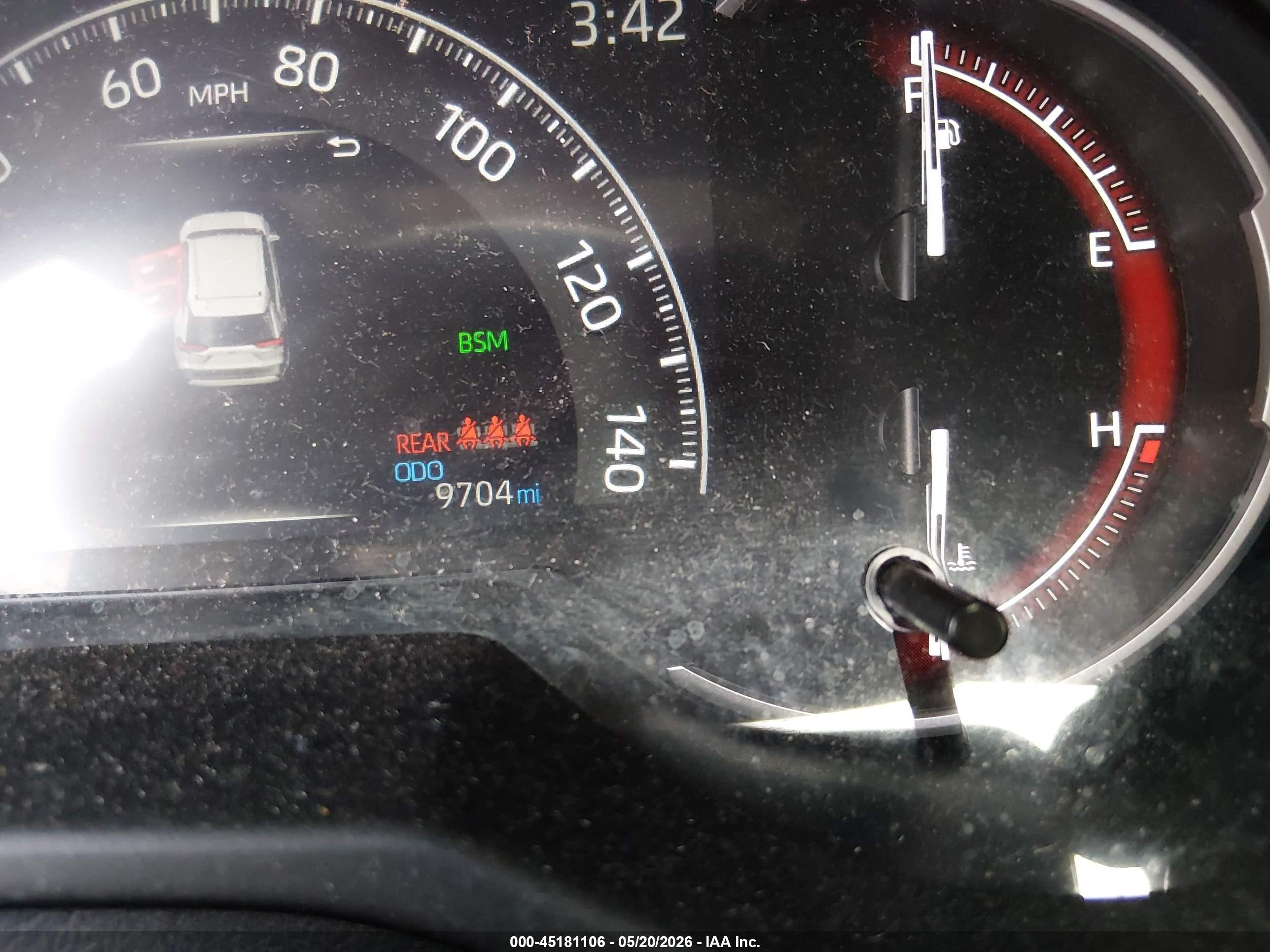 2024 Toyota Rav4 Xle Silver vin: 2T3P1RFV3RC466423