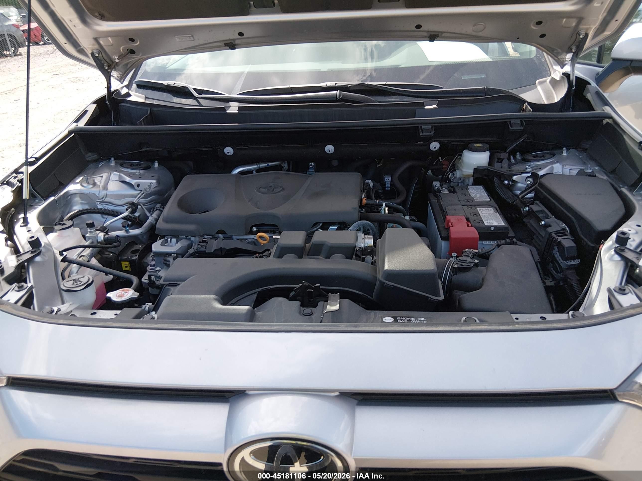 2024 Toyota Rav4 Xle Silver vin: 2T3P1RFV3RC466423