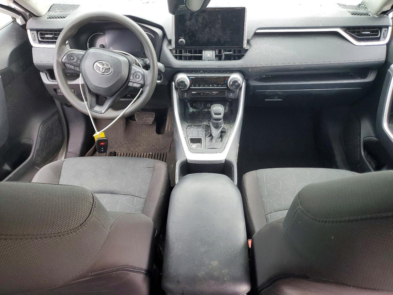 2025 Toyota Rav4 Xle White vin: 2T3P1RFV3SW499720