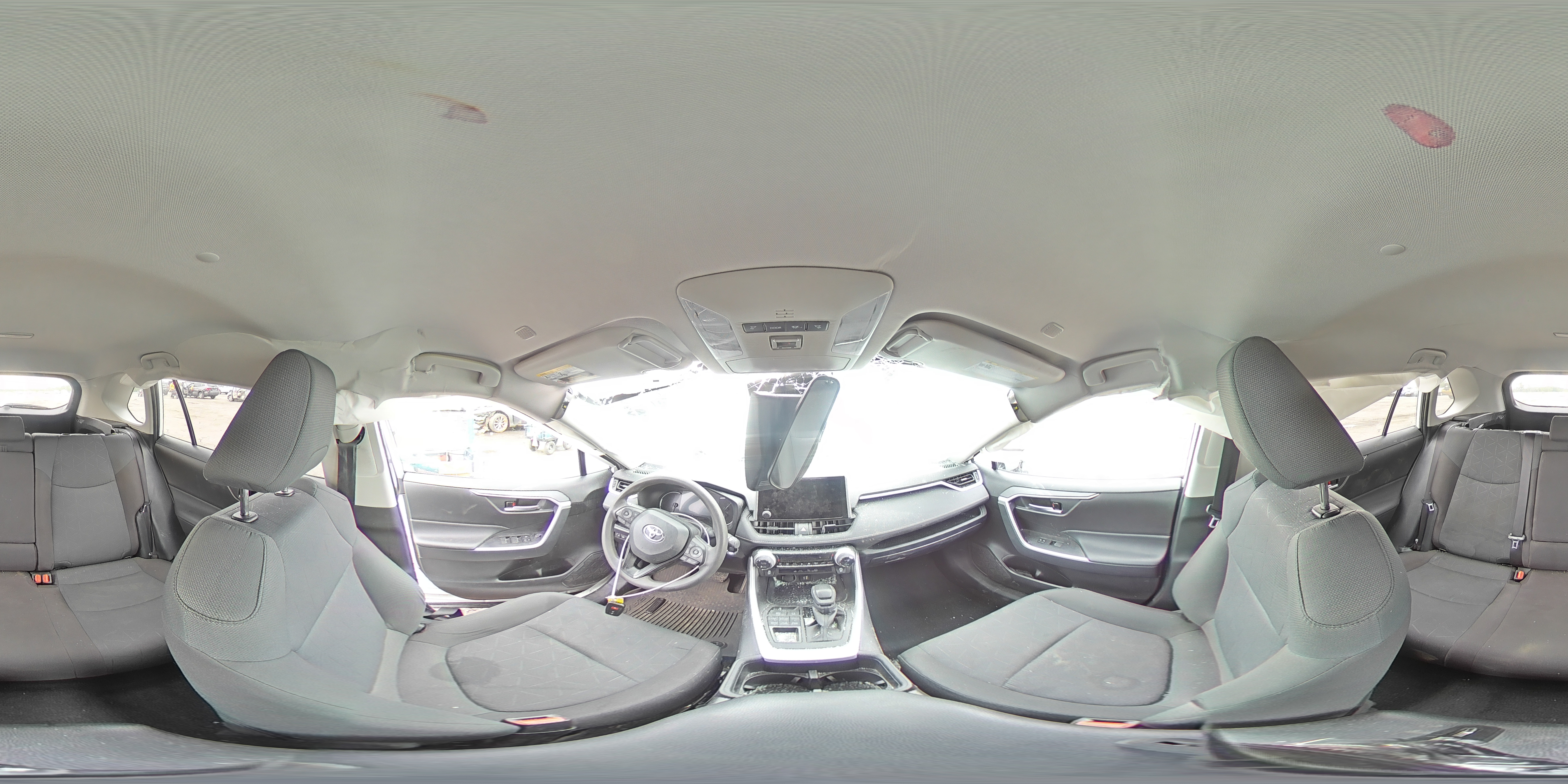 2025 Toyota Rav4 Xle White vin: 2T3P1RFV3SW499720