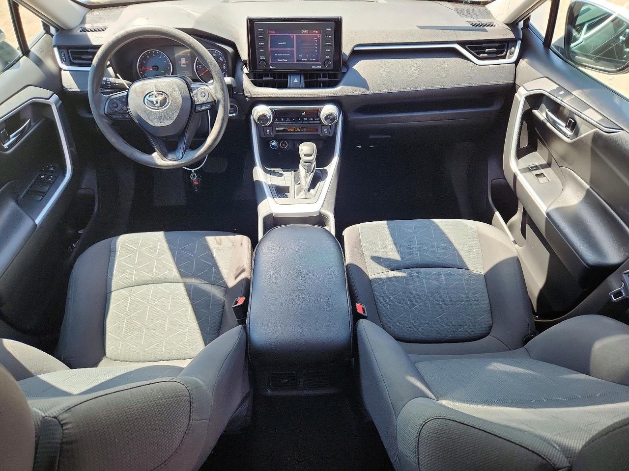 2020 Toyota Rav4 Xle White vin: 2T3P1RFV4LC083890