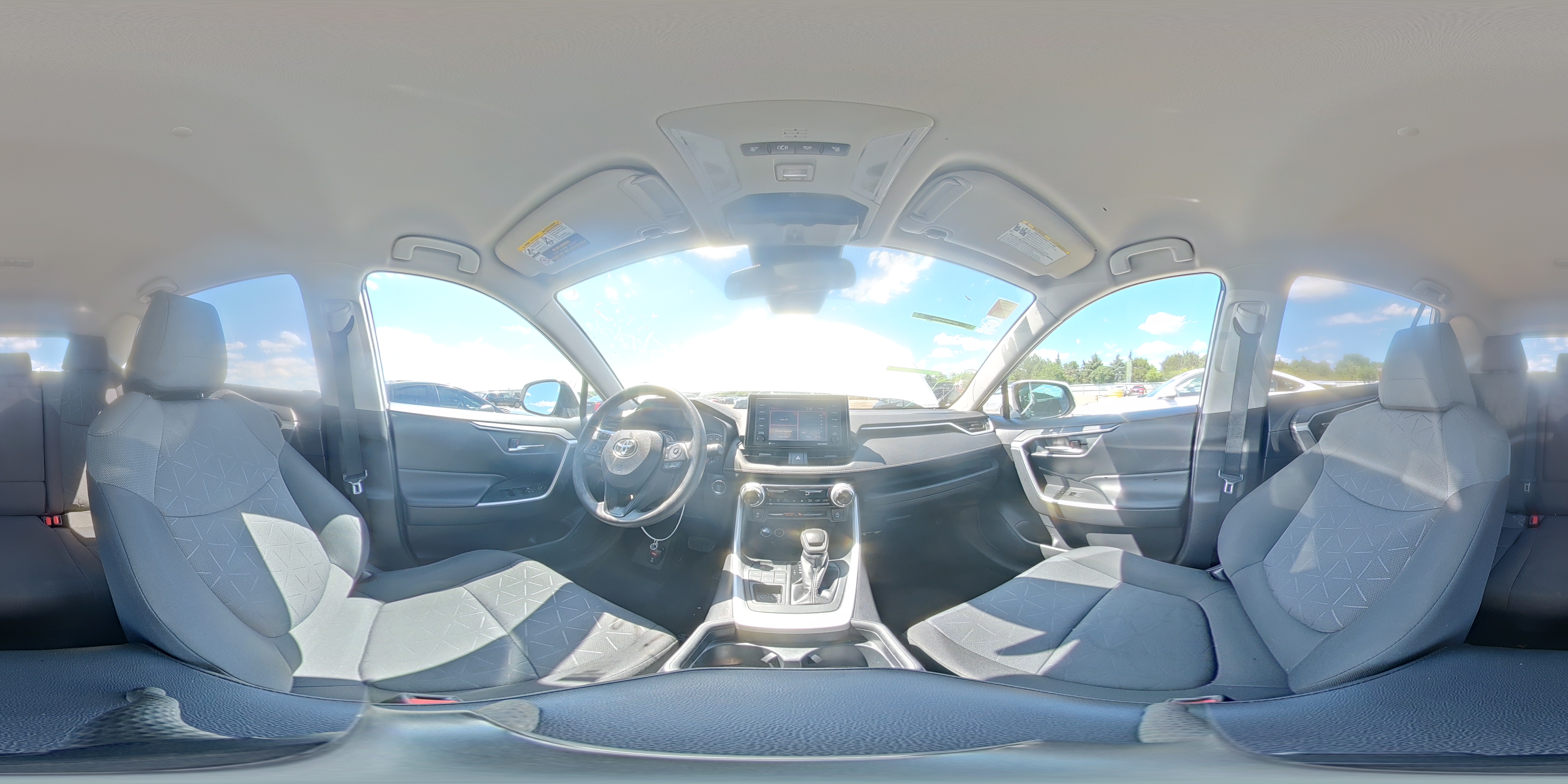 2020 Toyota Rav4 Xle White vin: 2T3P1RFV4LC083890