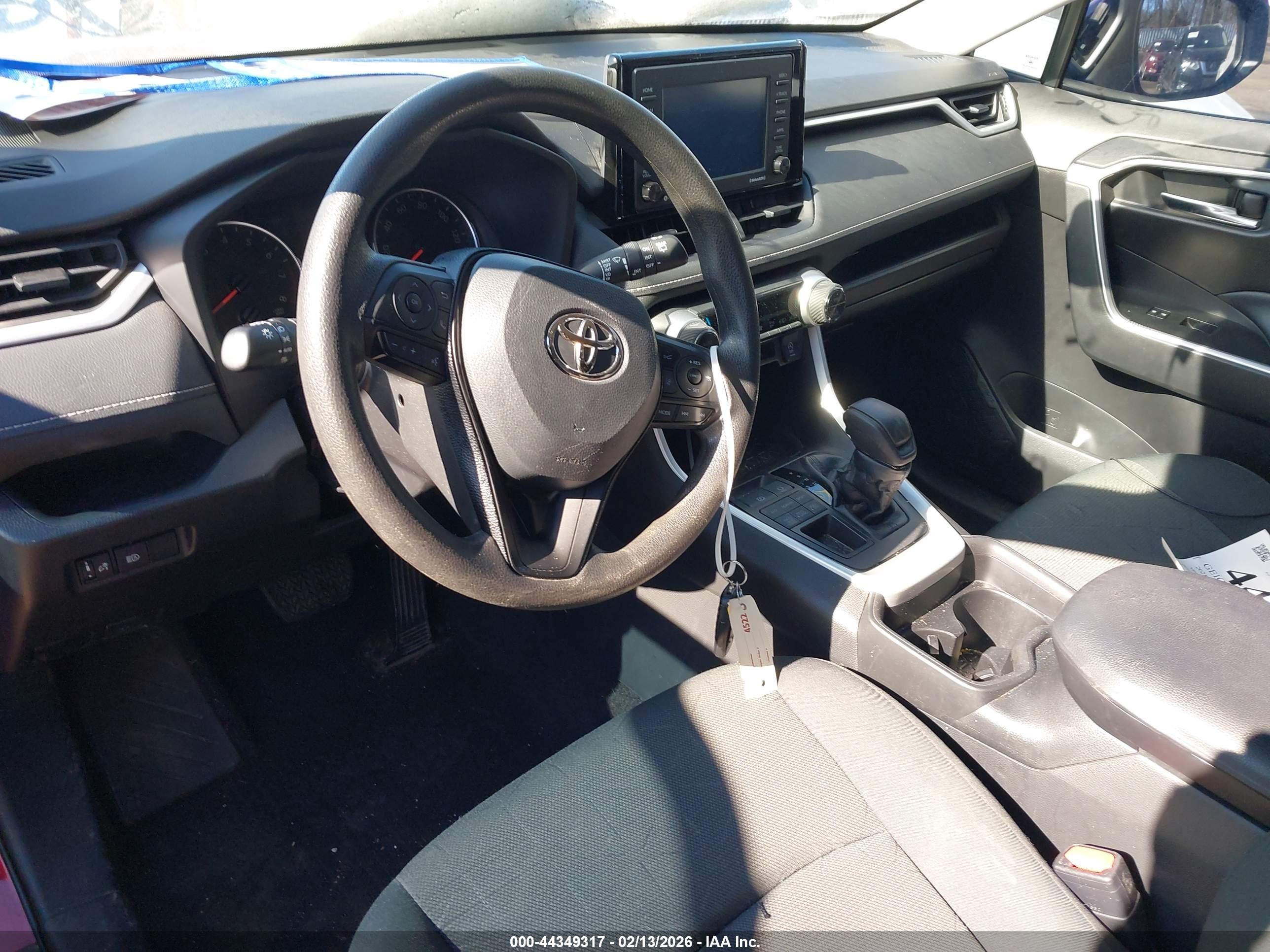 2021 Toyota Rav4 Xle Red vin: 2T3P1RFV4MW238731