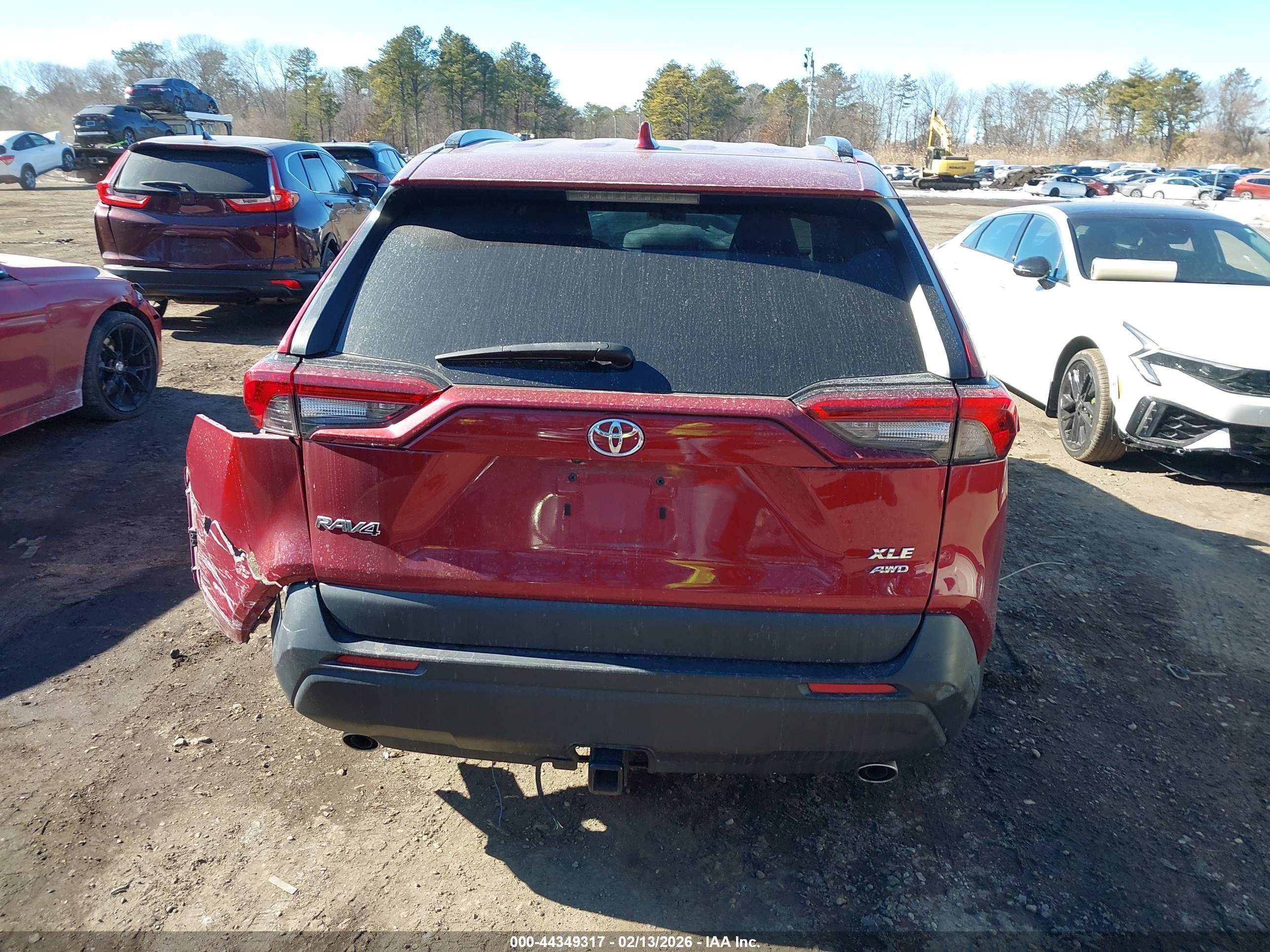 2021 Toyota Rav4 Xle Red vin: 2T3P1RFV4MW238731
