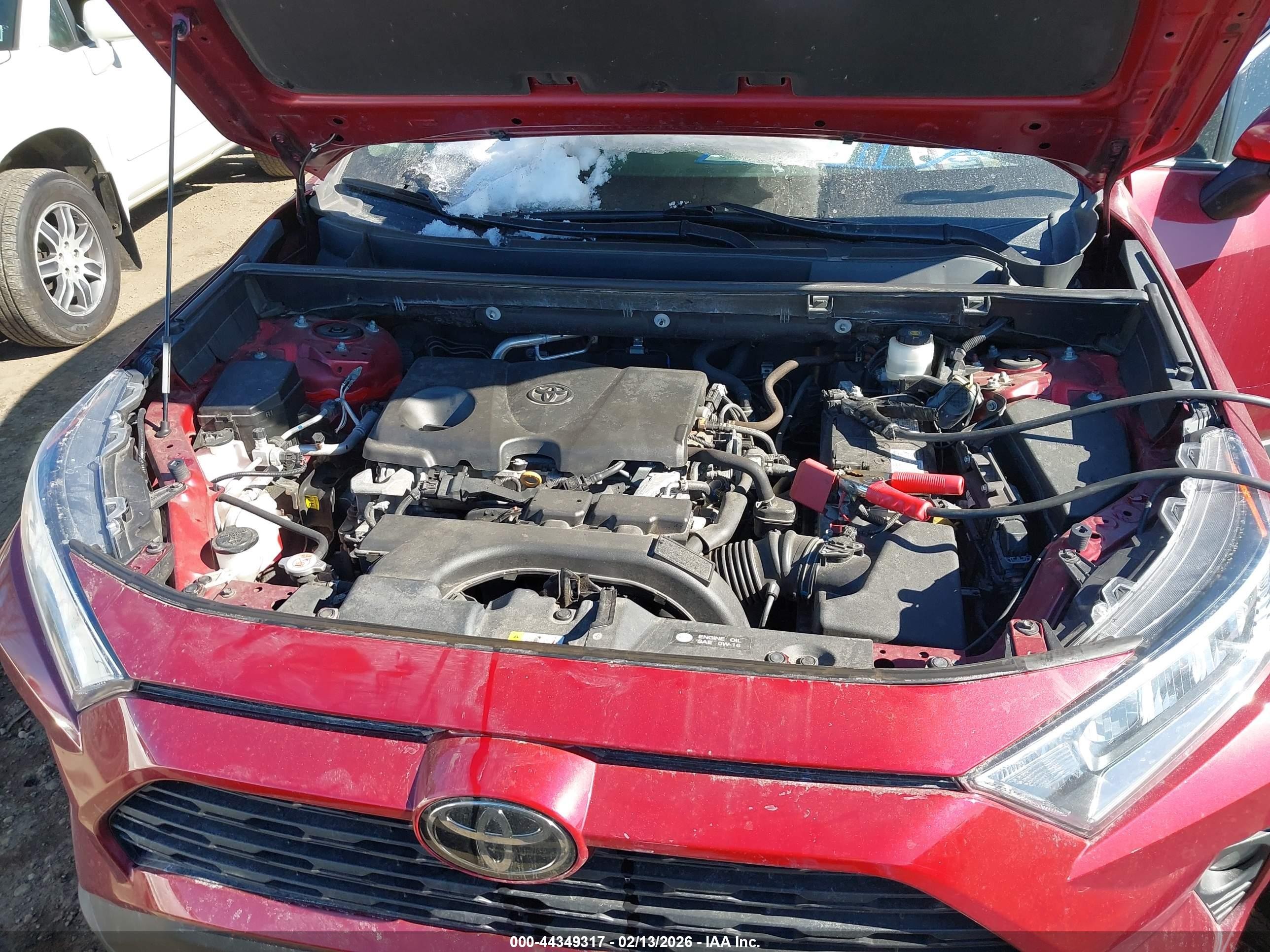 2021 Toyota Rav4 Xle Red vin: 2T3P1RFV4MW238731