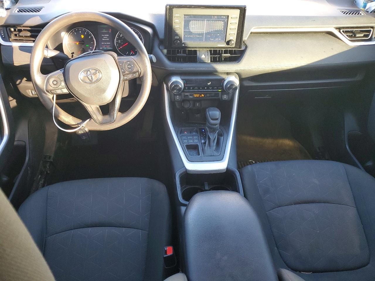 2022 Toyota Rav4 Xle White vin: 2T3P1RFV4NC288421