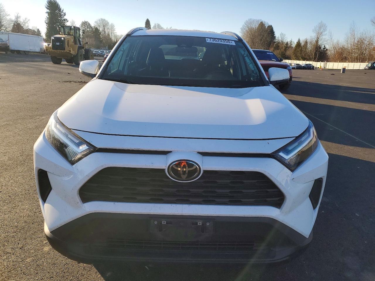 2022 Toyota Rav4 Xle White vin: 2T3P1RFV4NC288421