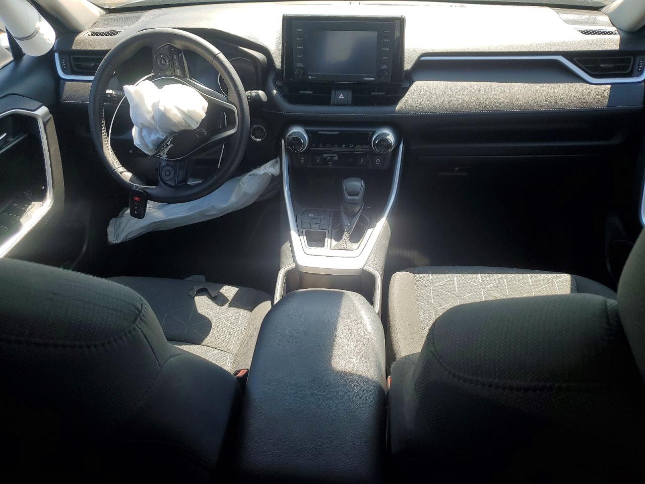 2022 Toyota Rav4 Xle Gray vin: 2T3P1RFV4NC305038
