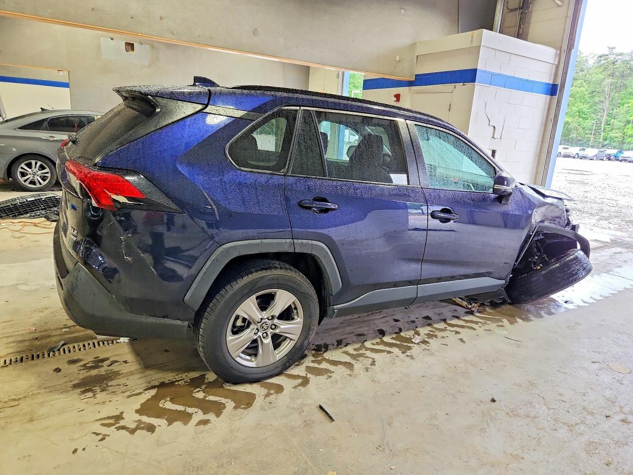 2022 Toyota Rav4 Xle Синий vin: 2T3P1RFV4NW278423
