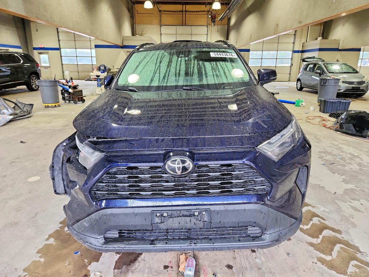 2022 Toyota Rav4 Xle Синий vin: 2T3P1RFV4NW278423