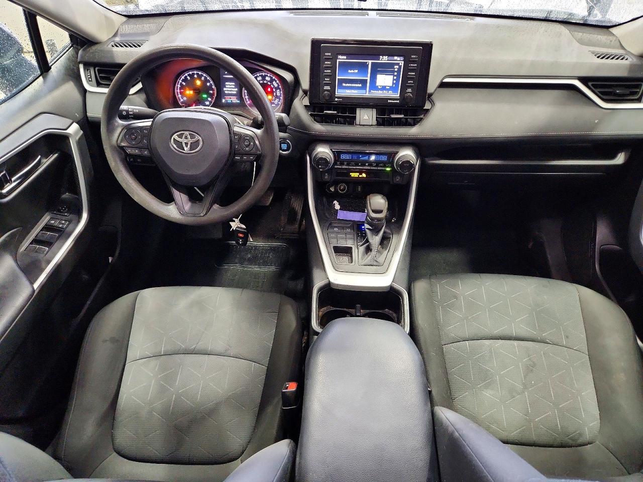 2022 Toyota Rav4 Xle Синий vin: 2T3P1RFV4NW278423