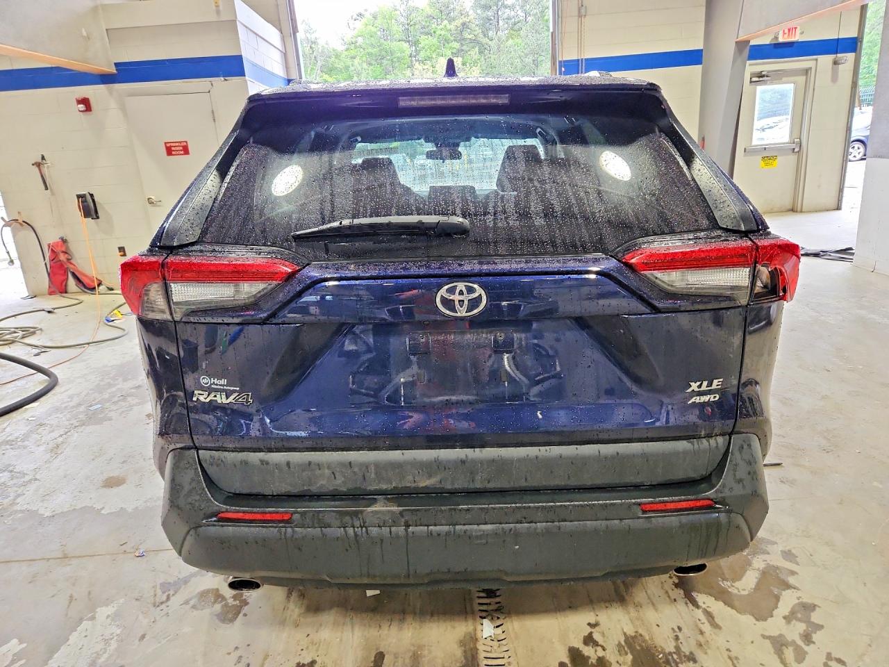2022 Toyota Rav4 Xle Синий vin: 2T3P1RFV4NW278423