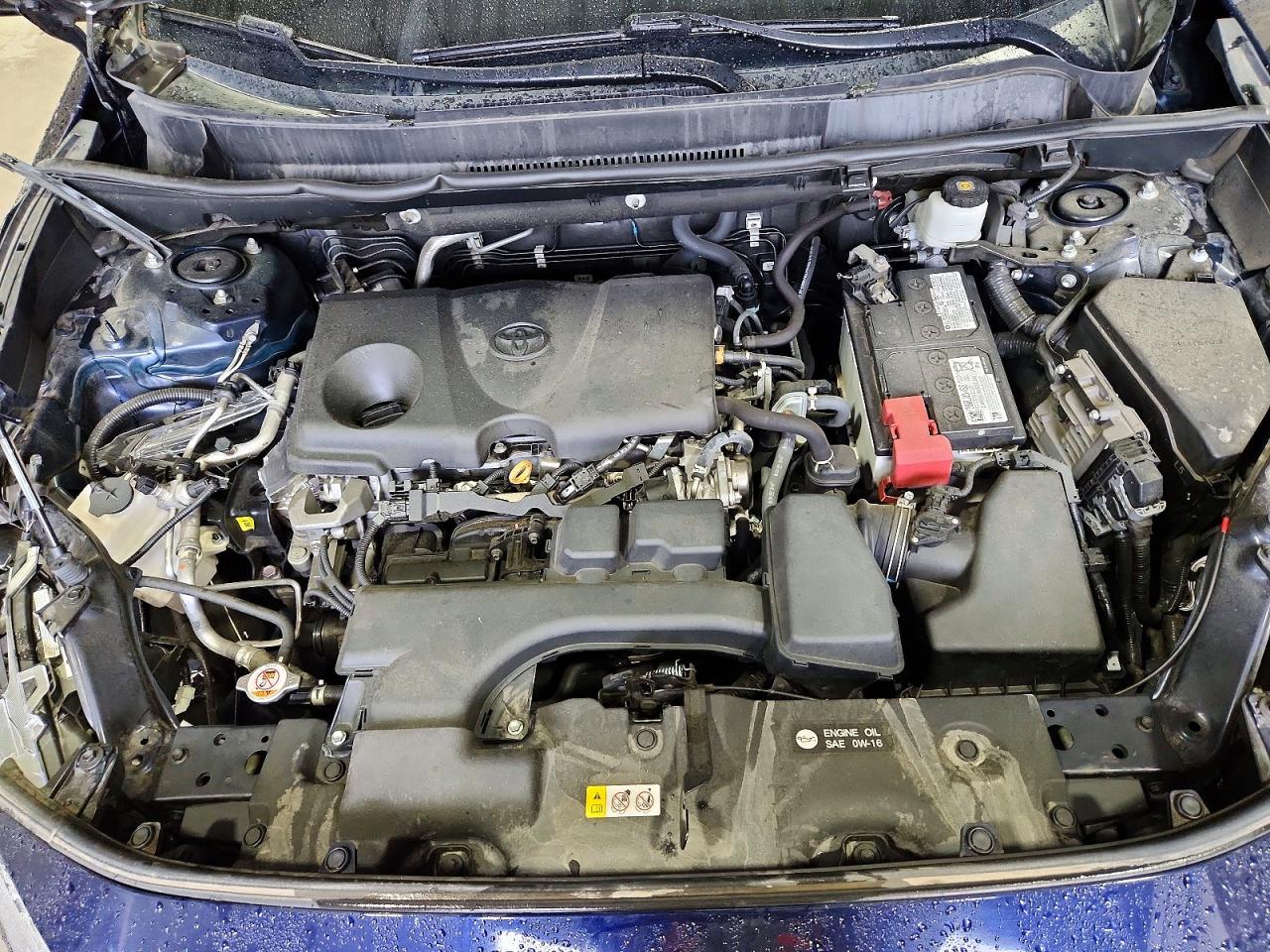 2022 Toyota Rav4 Xle Синий vin: 2T3P1RFV4NW278423