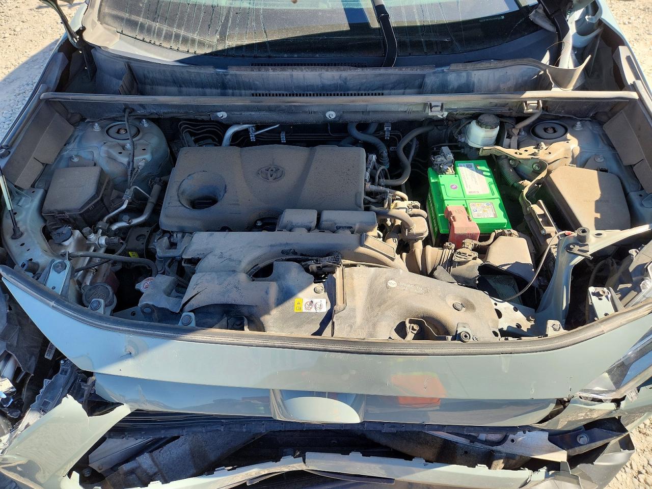 2020 Toyota Rav4 Xle Green vin: 2T3P1RFV5LC098933