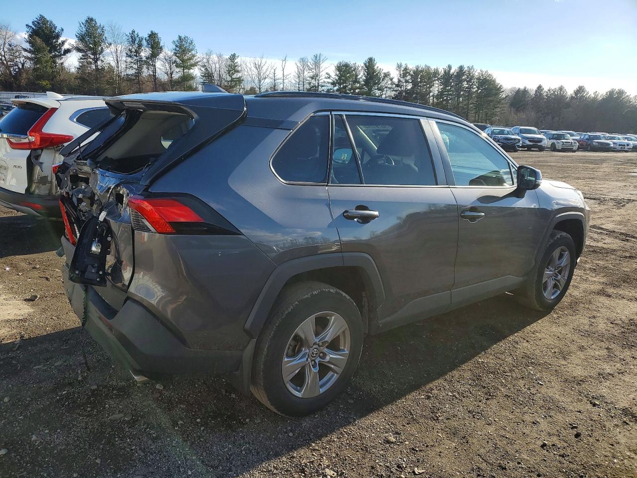 2022 Toyota Rav4 Xle Charcoal vin: 2T3P1RFV5NC269845