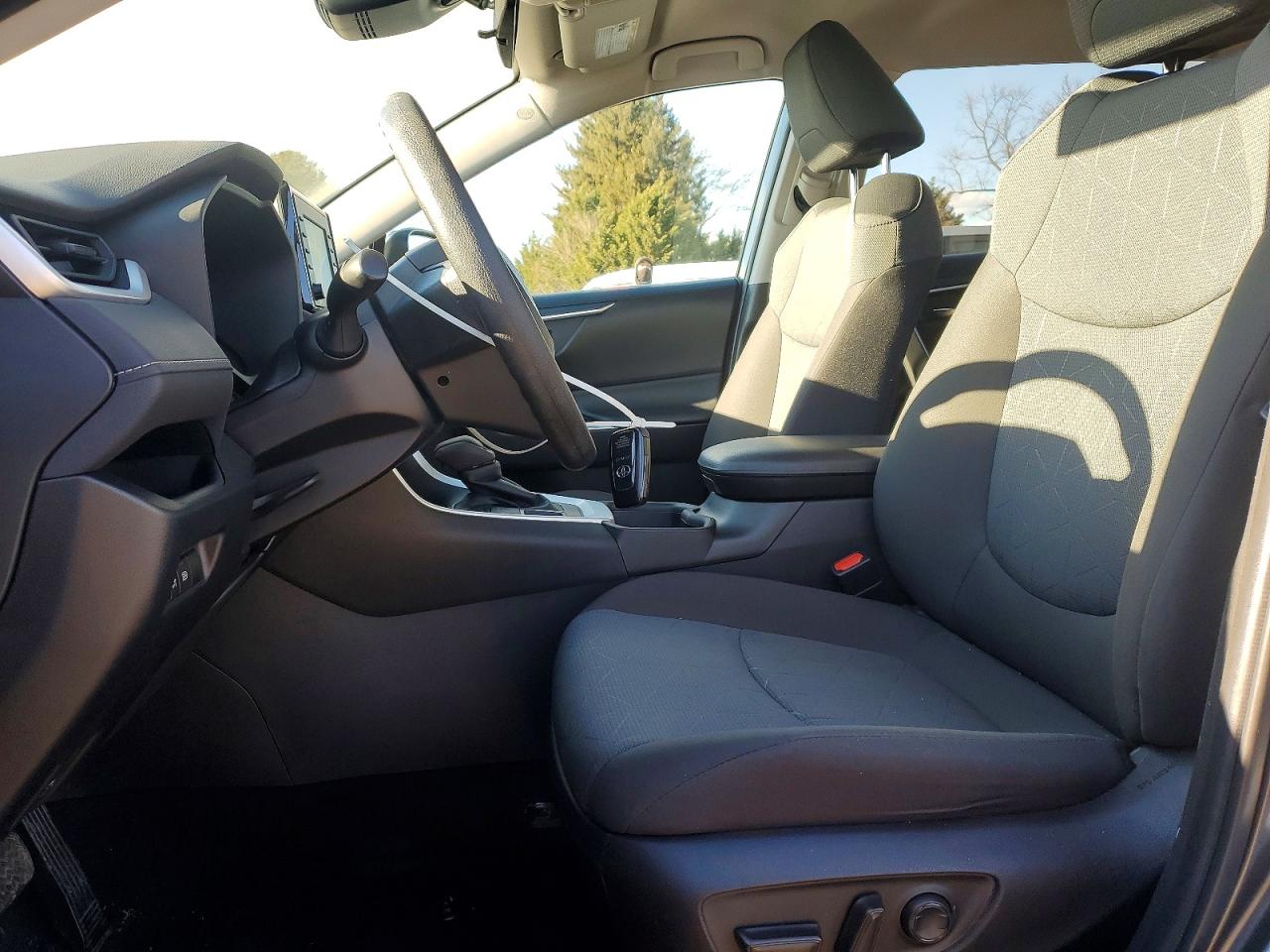 2022 Toyota Rav4 Xle Charcoal vin: 2T3P1RFV5NC269845