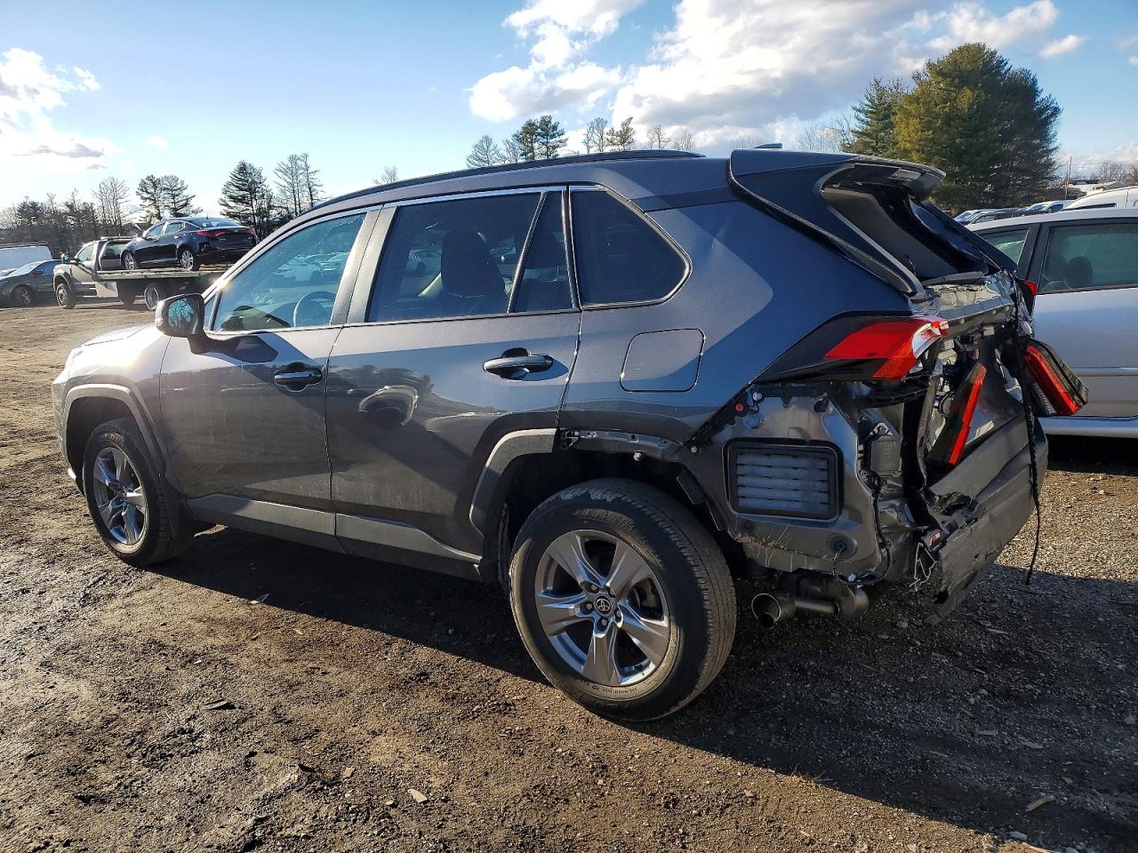 2022 Toyota Rav4 Xle Charcoal vin: 2T3P1RFV5NC269845
