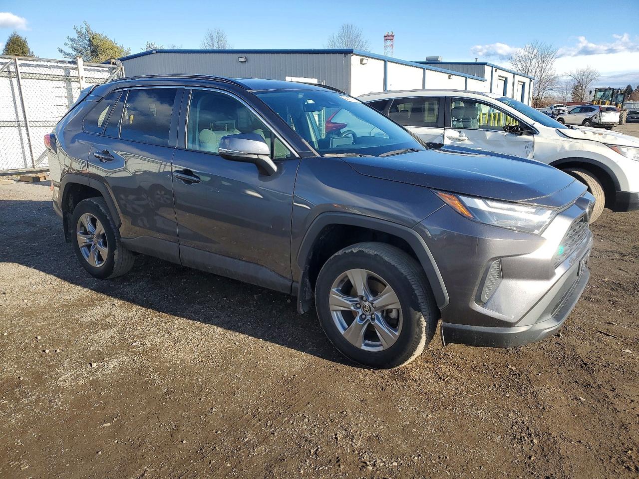 2022 Toyota Rav4 Xle Charcoal vin: 2T3P1RFV5NC269845