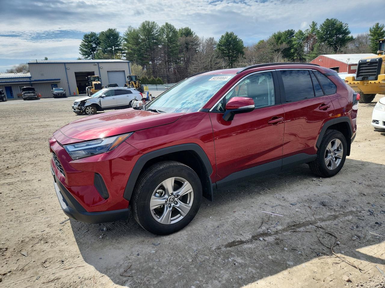 2025 Toyota Rav4 Xle Red vin: 2T3P1RFV5SW619811