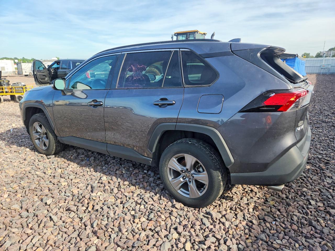 2022 Toyota Rav4 Xle Gray vin: 2T3P1RFV6NC302433