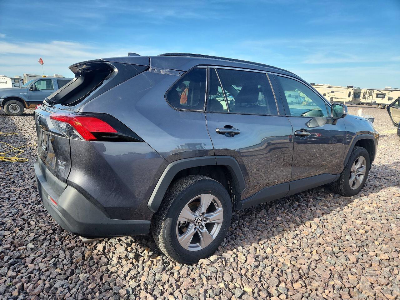 2022 Toyota Rav4 Xle Gray vin: 2T3P1RFV6NC302433
