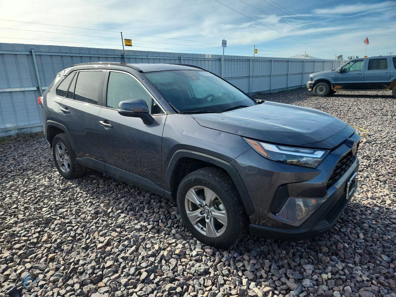 2022 Toyota Rav4 Xle Gray vin: 2T3P1RFV6NC302433