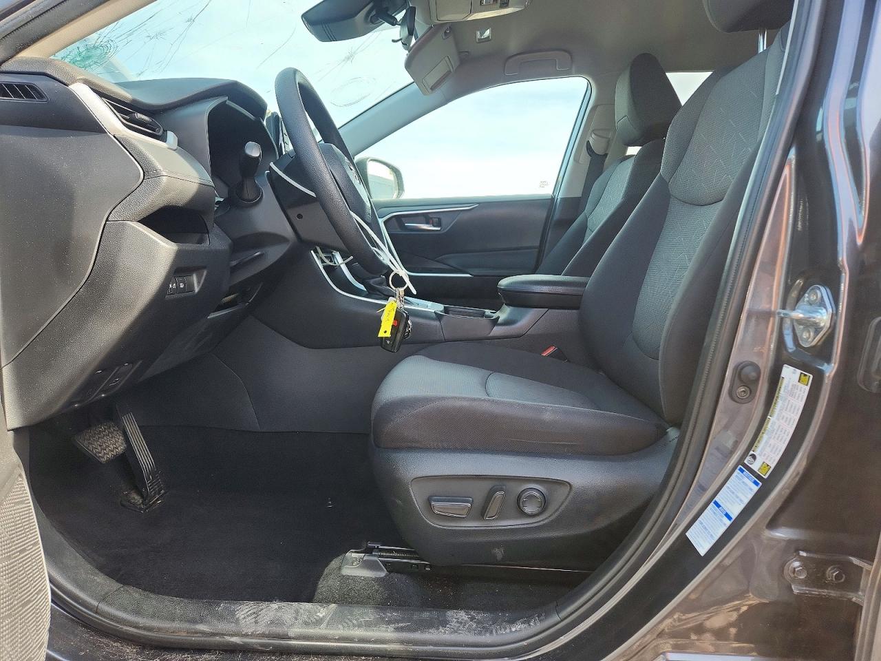 2022 Toyota Rav4 Xle Gray vin: 2T3P1RFV6NC302433