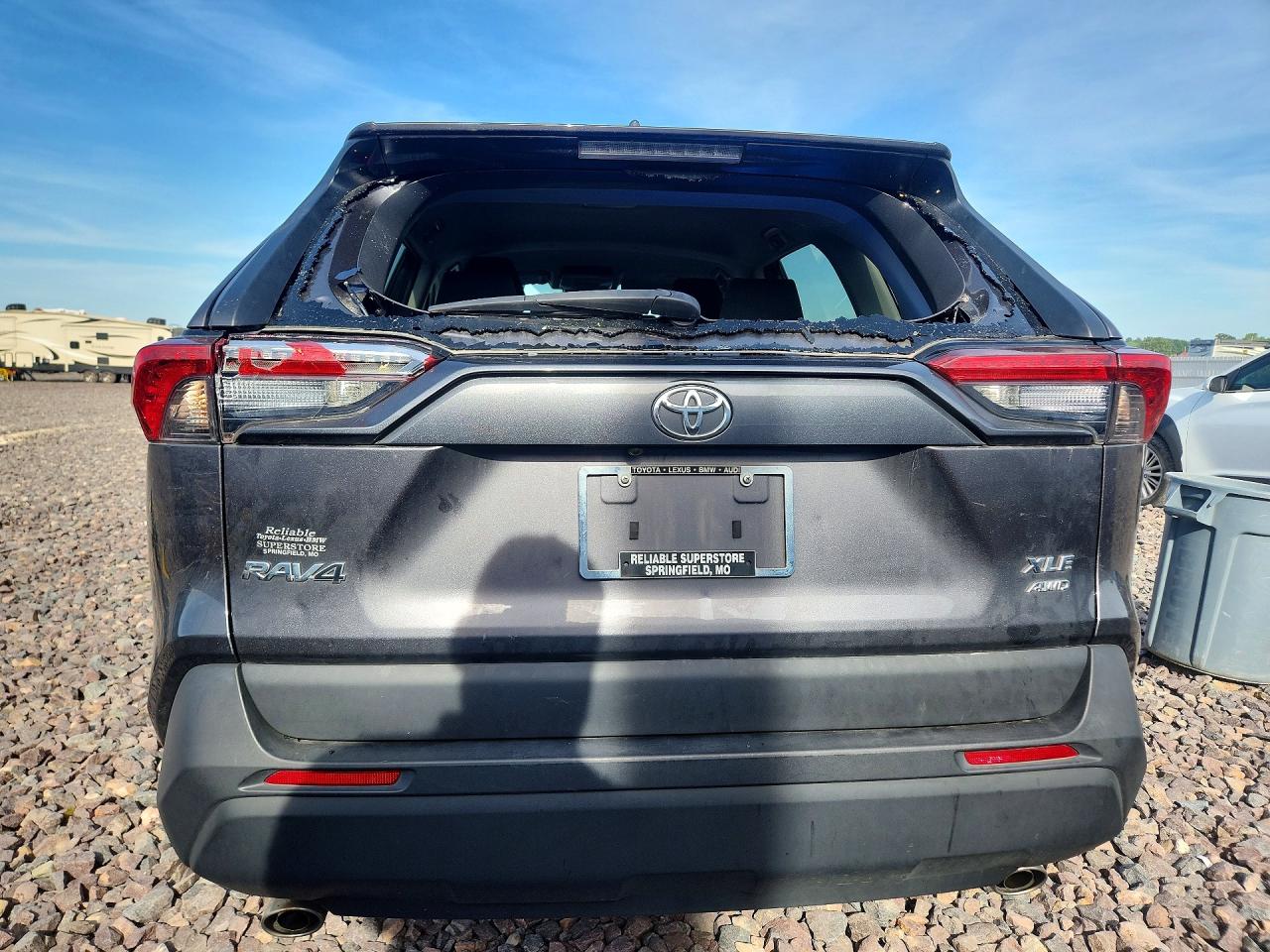 2022 Toyota Rav4 Xle Gray vin: 2T3P1RFV6NC302433